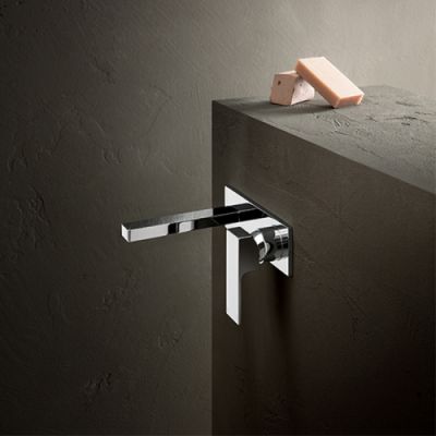 Fantini Mint Смеситель для раковины, встраиваемый, цвет: хром 34 02 F813B