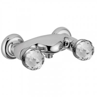 AXO SWAROVSKI Смеситель д/душа внешний, выход M1/2" ML.AXO-646F.BR бронза