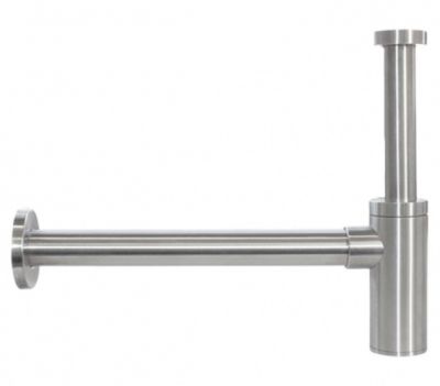 Сифон для раковины 1”1/4 Remer INOX SS958L, нержавеющая сталь
