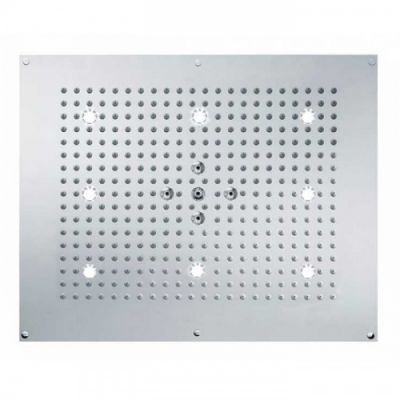 BOSSINI Dream Верхний душ 570 x 470 мм, с 8 LED (белый), 2 режима (дождь, распыление), цвет: хром H38671.030