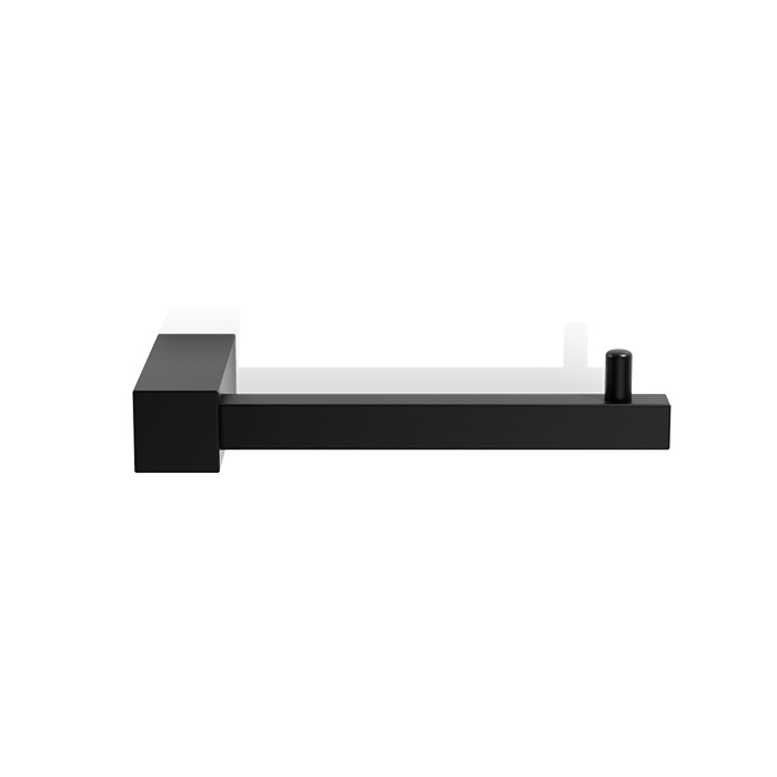 Decor Walther Corner TPH1 Держатель туалетной бумаги, подвесной, цвет: черный матовый 561160
