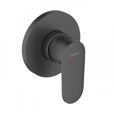 Hansgrohe Vernis Blend Смеситель для душа, однорычажный, внешняя часть, цвет: матовый черный 71649670