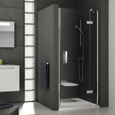 Душевая дверь 120 см Ravak SMARTLINE SMSD2-120 A-R хром + Транспарент