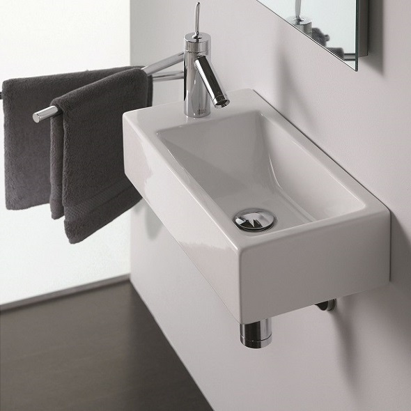 Рукомойник 50x25 NeroCeramica Papete A010