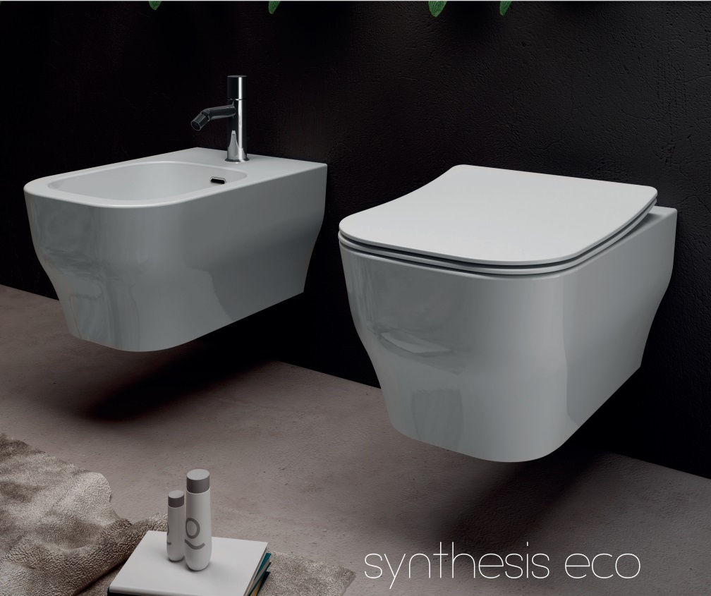Olympia унитаз подвесной 50 см Synthesis Eco SYN1202R01