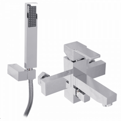 KVANT Смеситель д/ванны моноком. внешний, с душем ML.KVT-2702.CR