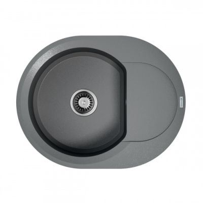 4993544 Omoikiri Sakaime 60E-GR Tetogranit/leningrad grey