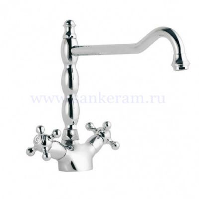 Смеситель кухонный Bandini Antica 547.920 хром