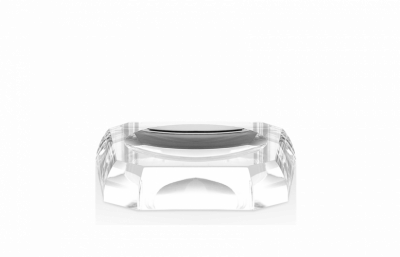 Decor Walther Kristall STS Мыльница настольная, цвет: хрусталь 931656
