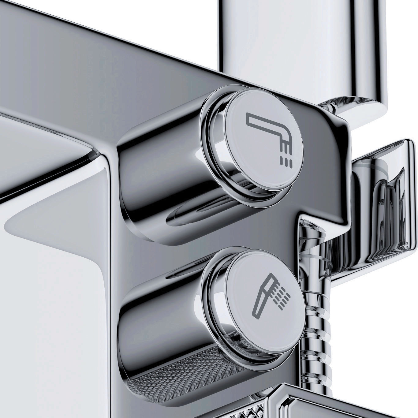 Maxonor ABSOLUTE PL30109 Смеситель для ванны напольный, хром