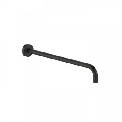 Fantini Держатель верхнего душа 45см., настенный монтаж, цвет: Deep Black PVD 86 S1 8028