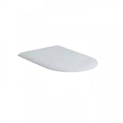 AZZURRA THIN Сиденье для унитазов THI156/sosk и THI156/p,  с микролифтом, цвет: белый