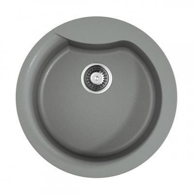 4993547 Omoikiri Yasugata 48R-GR Tetogranit/leningrad grey