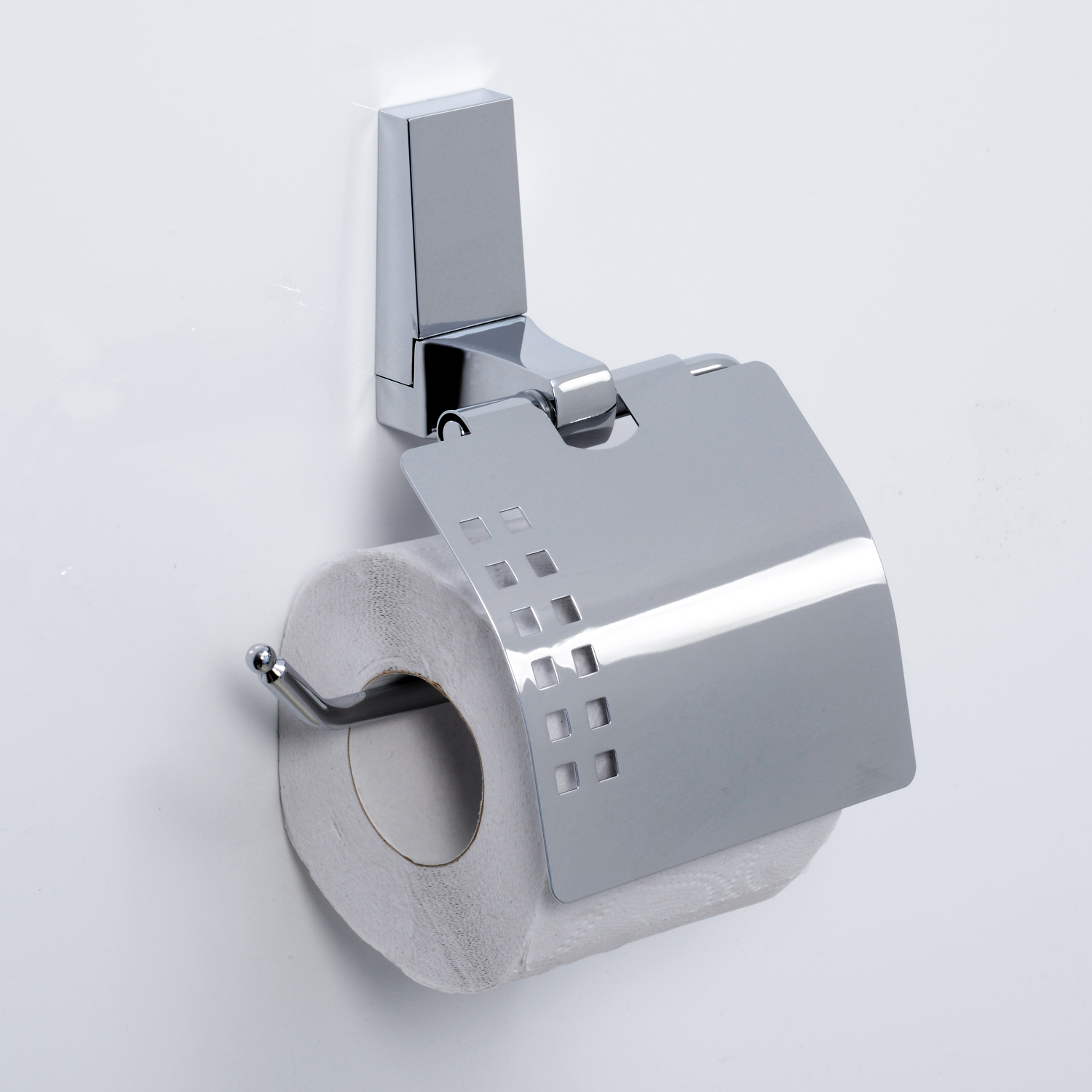 Lopau K-6025 Держатель туалетной бумаги Размеры (Ш/В/Г): 14,5х17х6 см