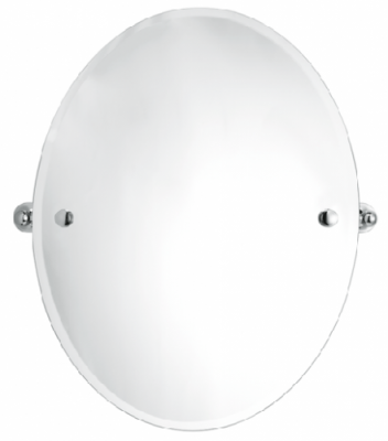 Зеркало овальное Burlington, с наклоном A58 CHR-R
