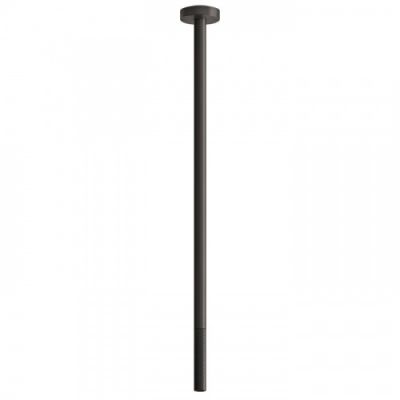 Gessi 316 Излив потолочный с удаленным управлением, цвет: brushed black metal pvd 54499#707