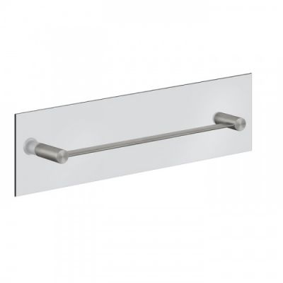 Gessi 316 Полотенцедержатель для крепления на стекло, 45 см, цвет: Steel Brushed 54923#239