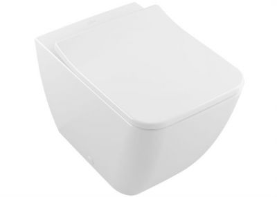 Приставной унитаз 56 см. Villeroy&Boch Venticello 4613 R0R1