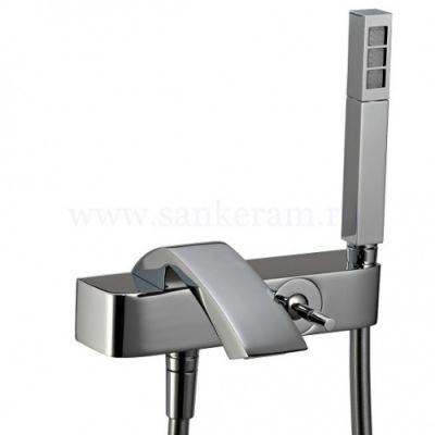 Смеситель для ванны Treemme Arche 3M0200.CR