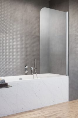 Шторка на ванну 70 см. поворотная Radaway Eos PNJ 1205101-101R