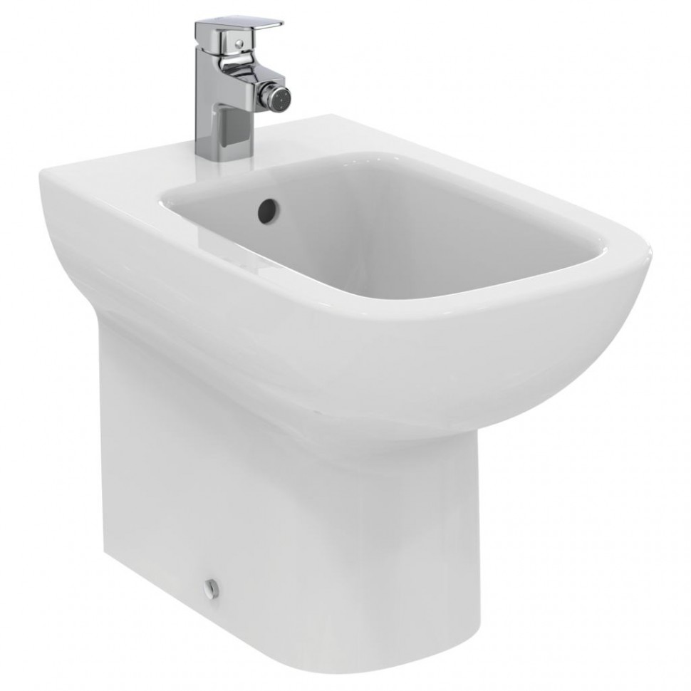 Напольное пристенное биде Ideal Standard i.life A T472001