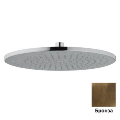 SF063A11Q AquaElite верхний душ, 300 мм, 1/2", бронза