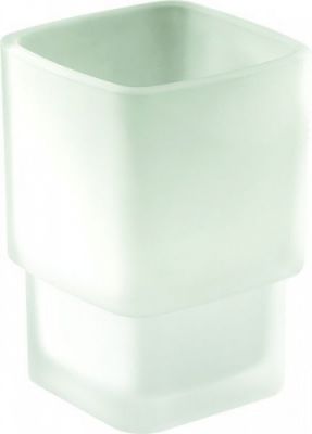 Gedy G-Lounge, настольный стеклянный стакан 5498(S2)
