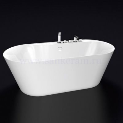 Акриловая ванна BELBAGNO BB14