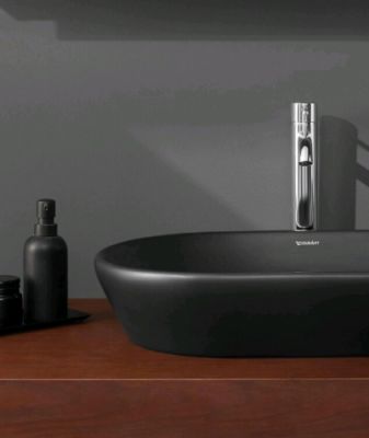 2371401370, Duravit Раковина, Duravit, D-Neo d400 антрацит матовый