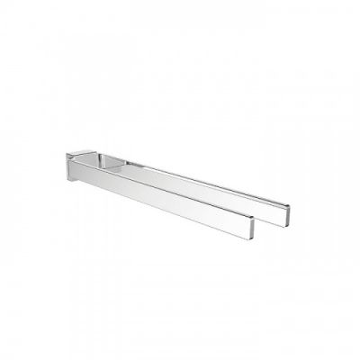 Emco Cue Полотенцедержатель 43см., двойной, цвет: хром 3250 001 43