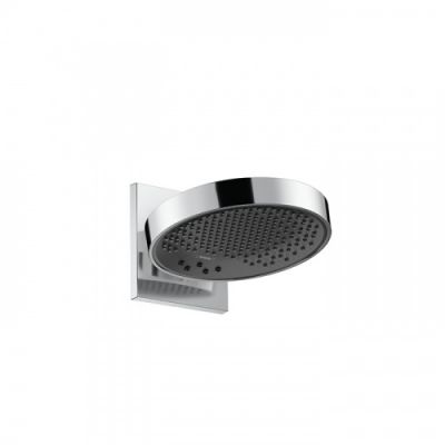 Hansgrohe Rainfinity Верхний душ, d=250мм, 3 jet, с настенным держателем, EcoSmart, цвет: хром 26233000
