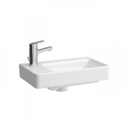 Laufen Pro S Раковина 48х28х85см., подвесная, SX, с 1 отв., цвет: белый 8.1595.5.000.104.1
