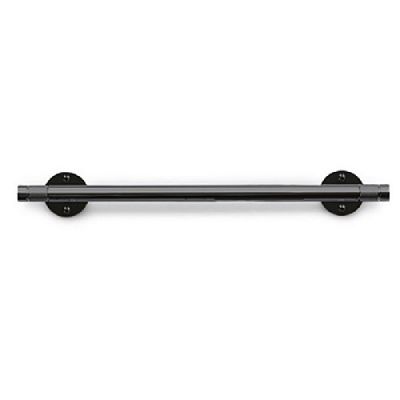 Bertocci Officina 01 Полотенцедержатель 50см, подвесной, цвет: черный матовый