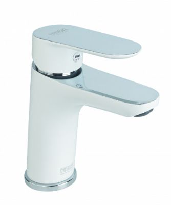 Смеситель для раковины Fiore KEVON CHIC 81WX8123, хром/белый