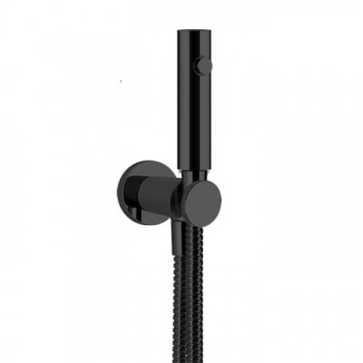 Gessi Ingranaggio Гидроёршик, настенный, на 1/2, цвет: Black XL 45121#299