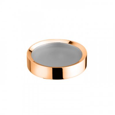 Fantini Young Мыльница, настольная, цвет: Matt Copper PVD 96 P9 7648