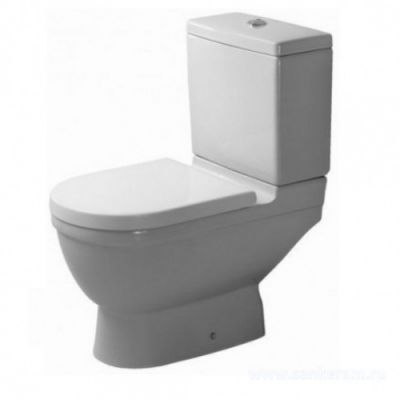 Унитаз с бачком Duravit Starck-3  012609
