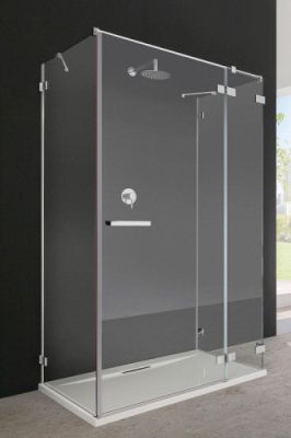 Душевое ограждение П образное 120x90 Radaway Euphoria KDJ+S