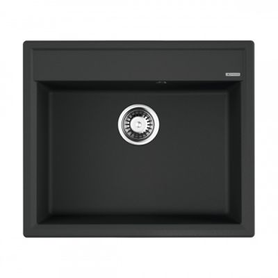 Кухонная мойка Omoikiri Daisen 60-BL Artgranit/черный 4993622