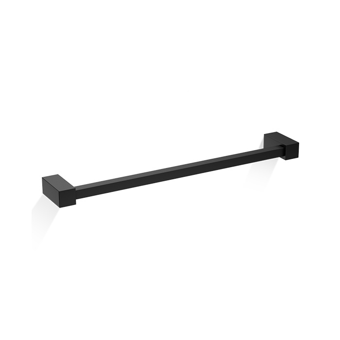 Decor Walther Corner HTE40 Полотенцедержатель 40см, подвесной, цвет: черный матовый 560160