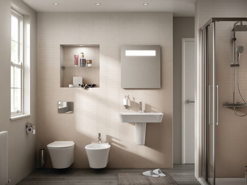 Подвесное биде Ideal Standard CONNECT AIR E026601