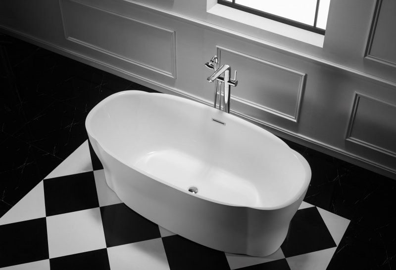 Belbagno Ванна акриловая отдельностоящая 170x85  BB403