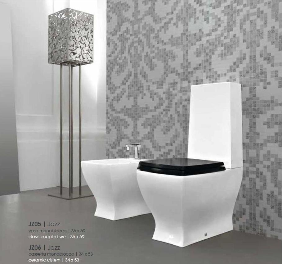 Унитаз моноблок Artceram JAZZ JZV003 01 00