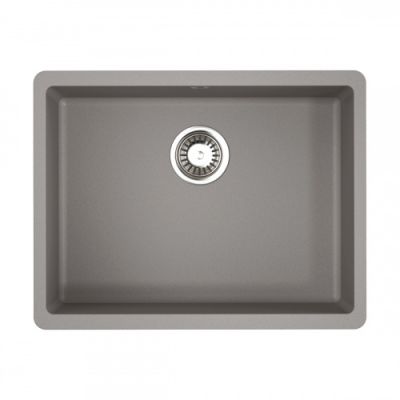 Кухонная мойка Omoikiri Kata 54-U-GR Artgranit/Leningrad Grey 4993411