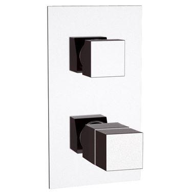 Термостат для душа 2 потока Remer Q-Elegance QT92