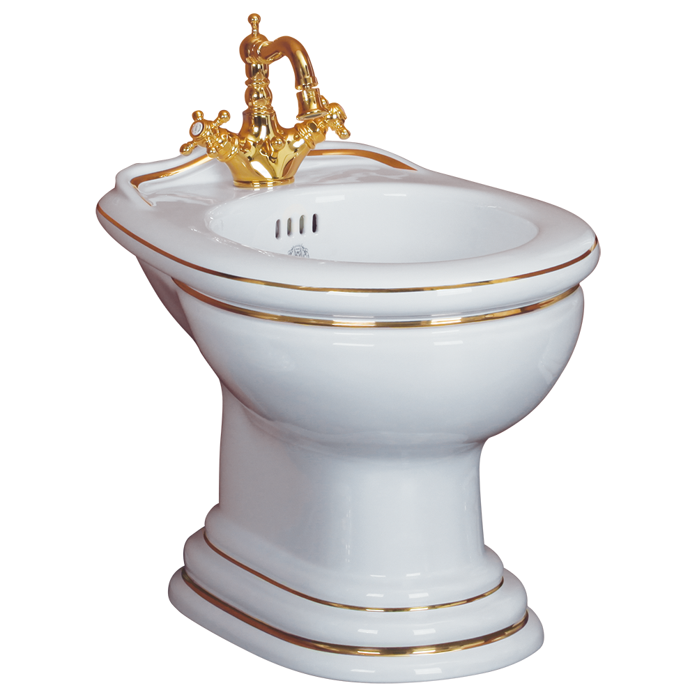 Биде напольное Migliore Miledy ML.MLD-25.732.BI