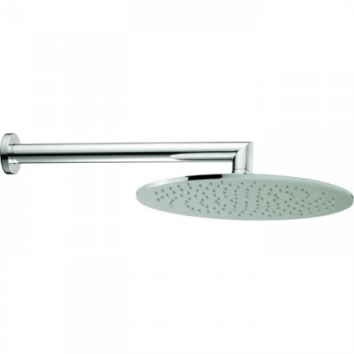 CISAL Shower Верхний душ 340х220 мм с настенным держателем L290 мм, цвет: хром DS01349021 Акция