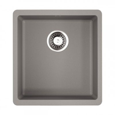 Кухонная мойка Omoikiri Kata 40-U-GR Artgranit/Leningrad Grey 4993397