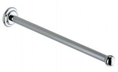 Keuco Astor Полотенцедержатель одинарный неповоротный 434 mm хром