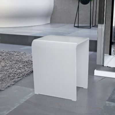 SED03OPL Novellini Стульчик 32x44x26см, акрил, max.100kg, цвет: белый